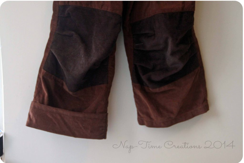 Lengthening pants {by adding a cuff} Life Sew Savory