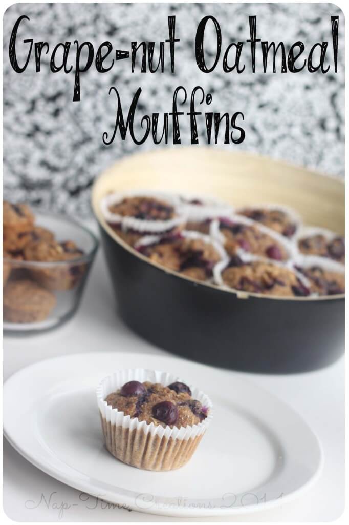 grape nut muffins