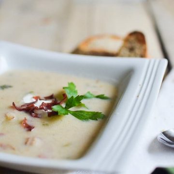 easy potato soup