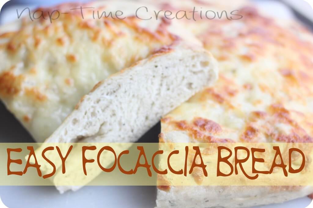 Easy Focaccia Bread