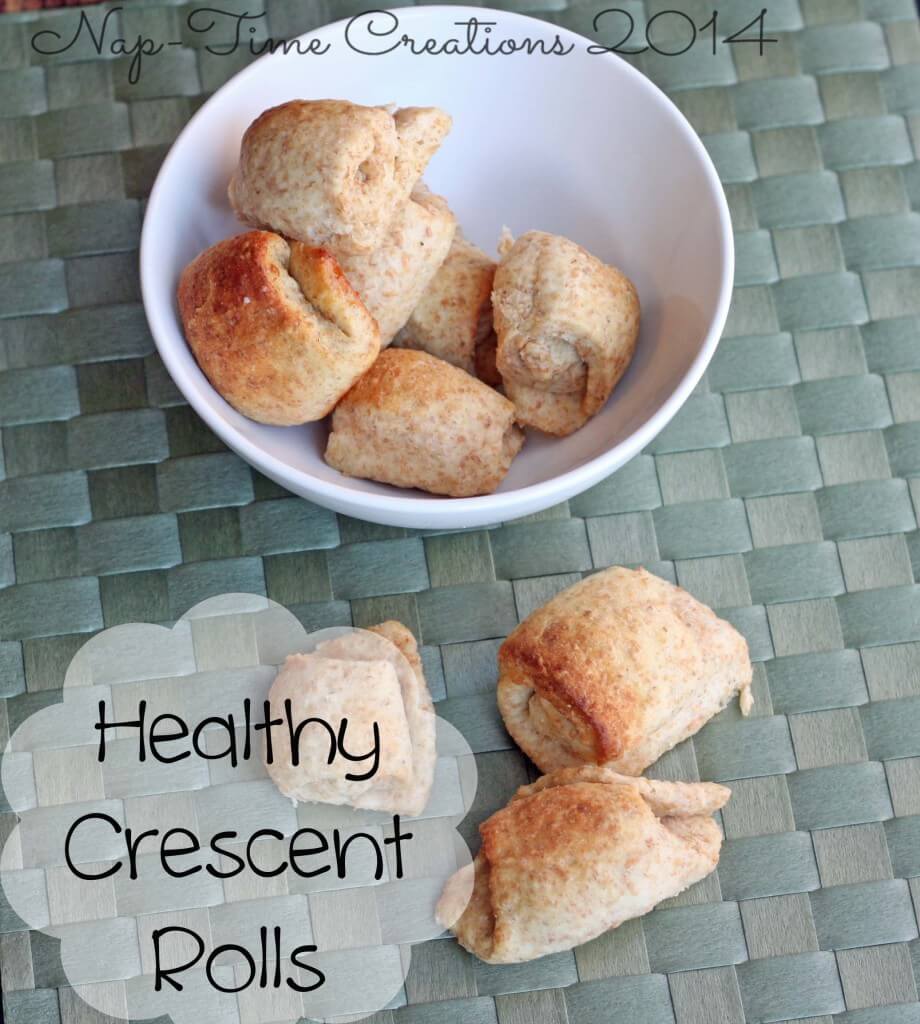 healthy crescent roll recipe