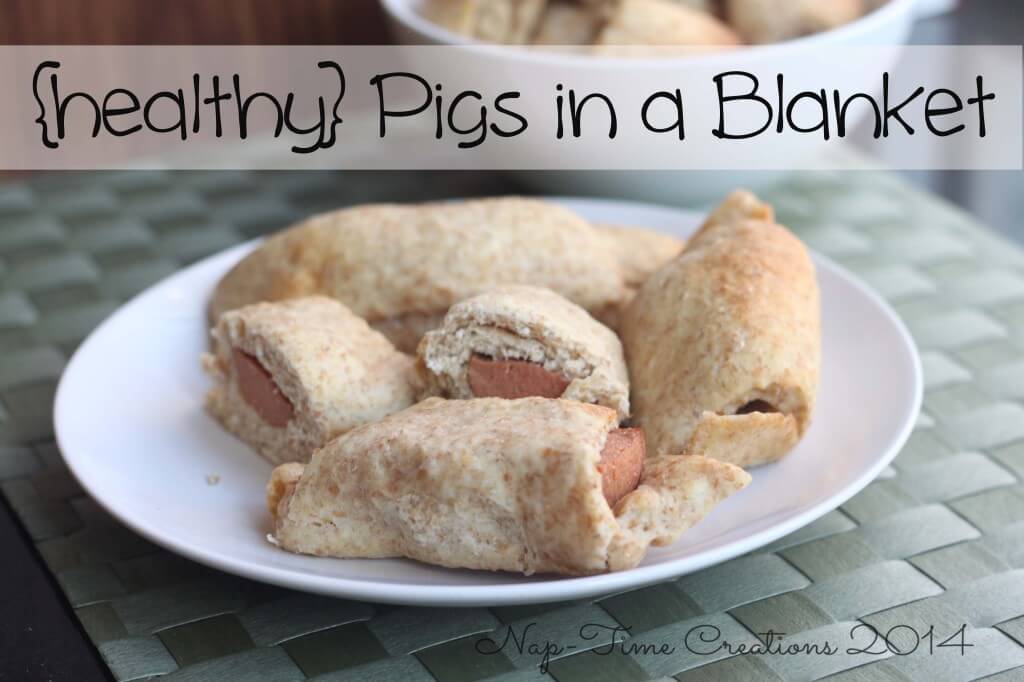 healthy pigs in a blanket