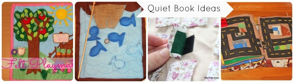 quiet book