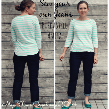 Tips for Sewing Jeans - Life Sew Savory