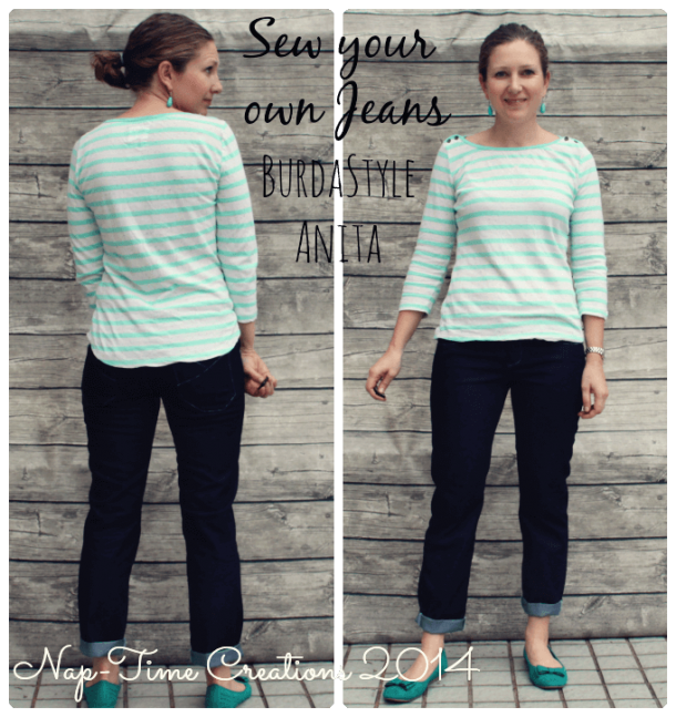 Sewing Jeans {for ME!} Life Sew Savory