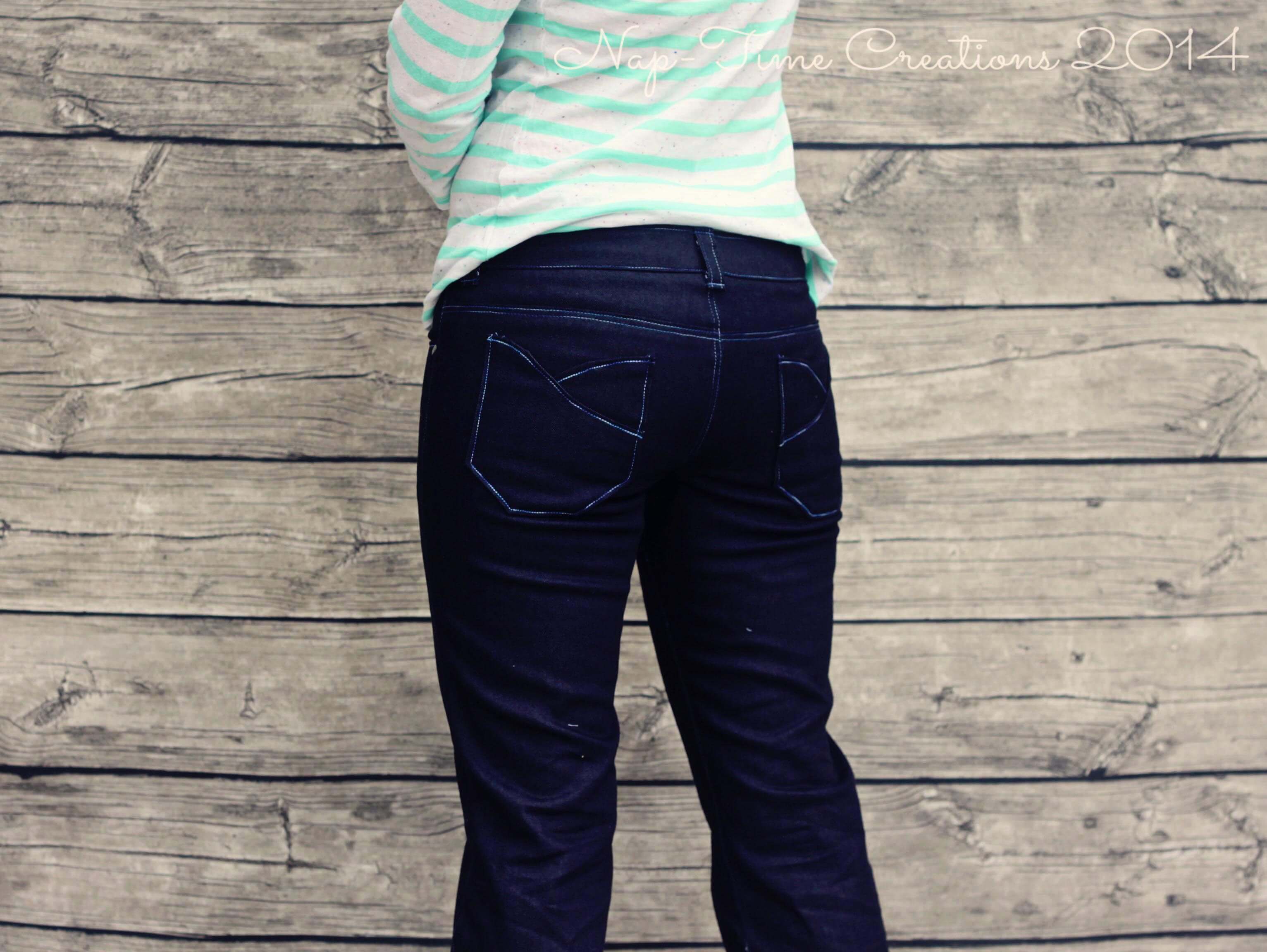 Sewing Jeans {for ME!} - Life Sew Savory