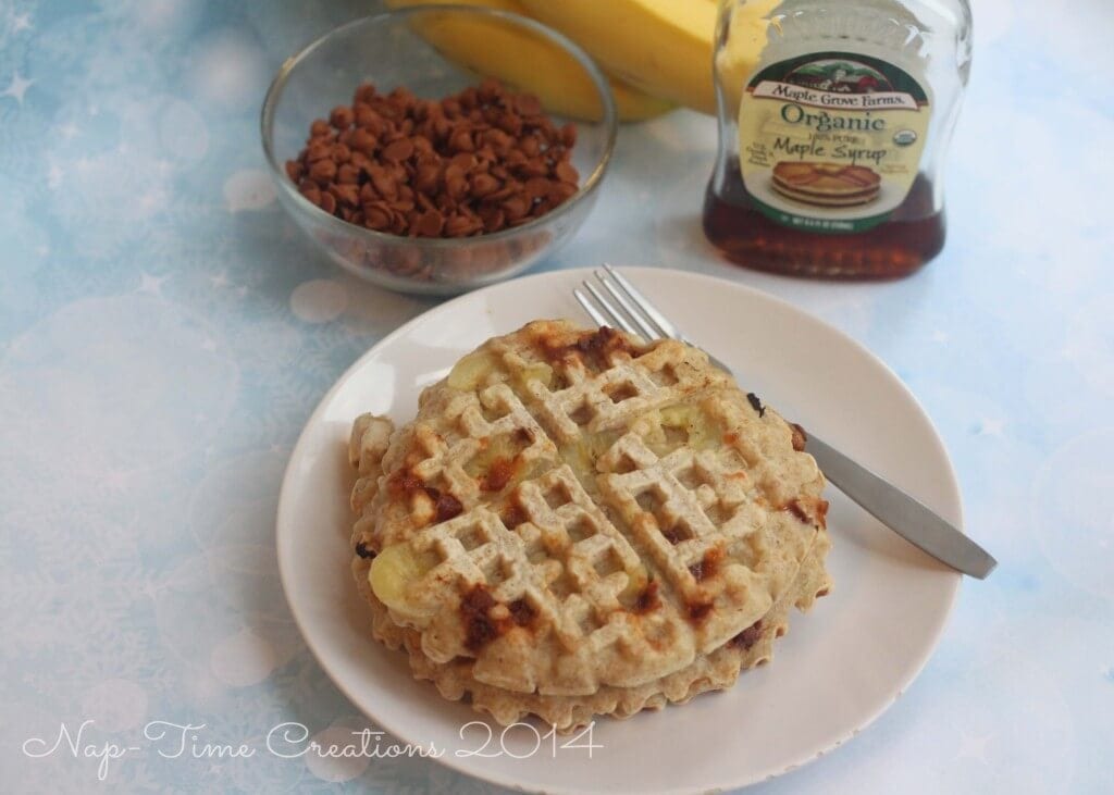 whole wheat waffles1