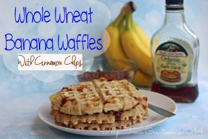 Whole Wheat Waffle Recipe