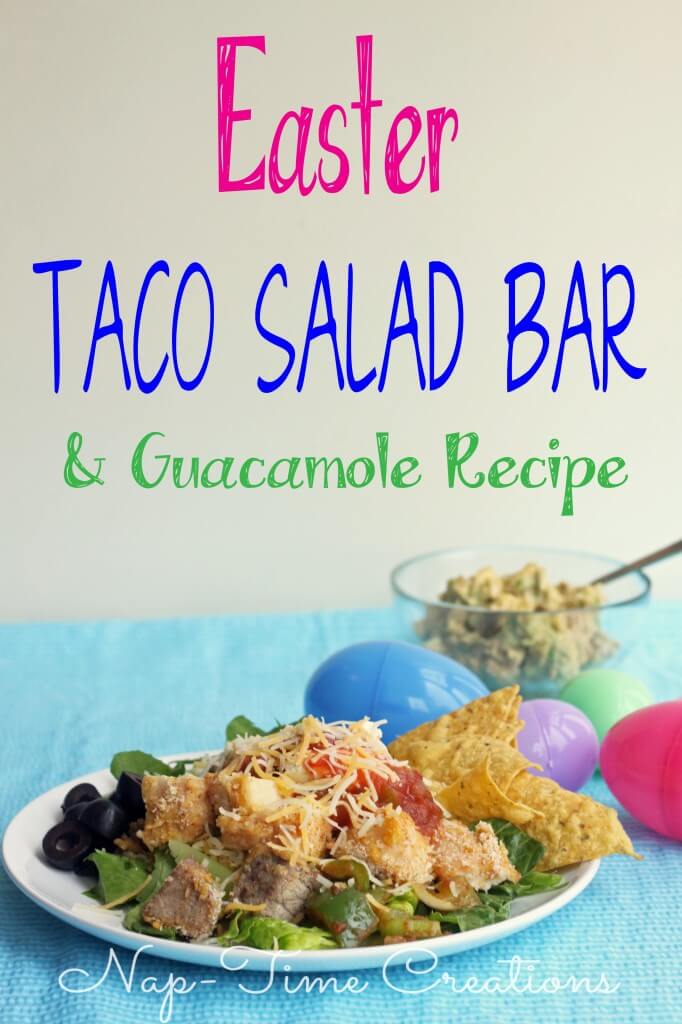 Taco Salad Bar- Make everyone happy with this easy meal