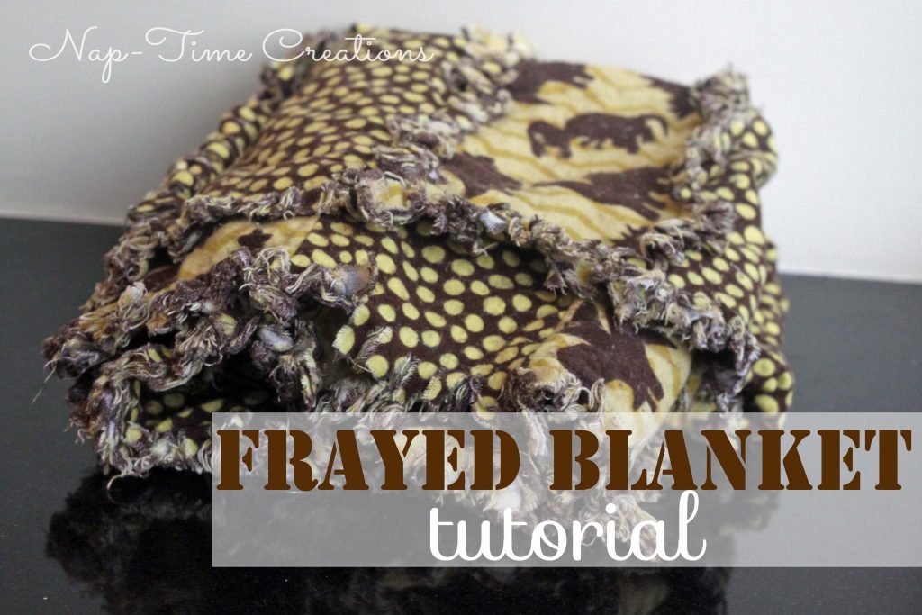 Faux Chenille Blanket Sewing Tutorial - Life Sew Savory