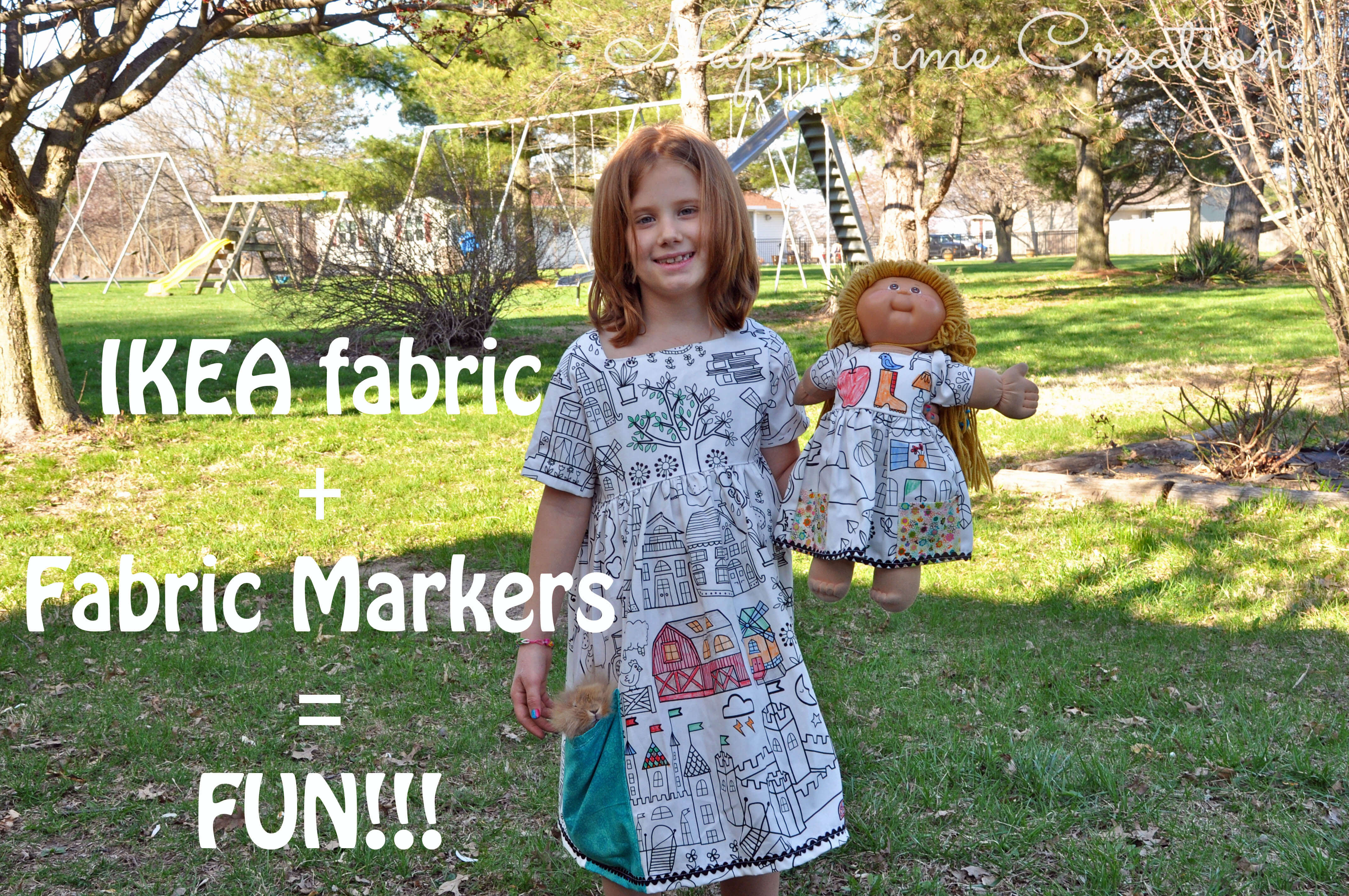 Color your own dress Life Sew Savory