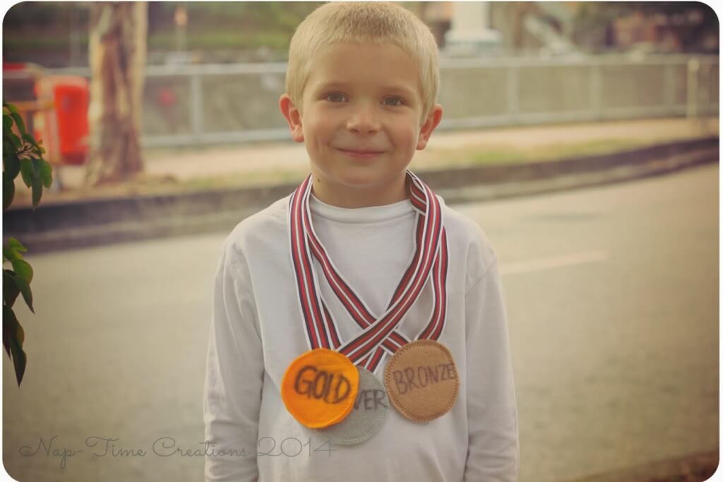 Felt Medals