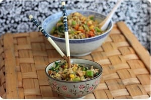 Healthy Fried Rice