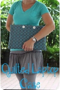Laptop cover tutorial