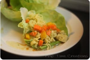 Lettuce wraps