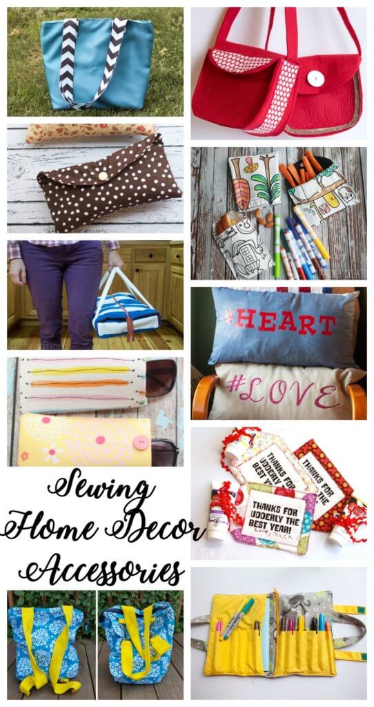 Sewing Home Decor & Accessories - Life Sew Savory