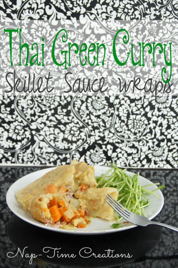 Skillet-pan-dinners-thai-curry-rolls