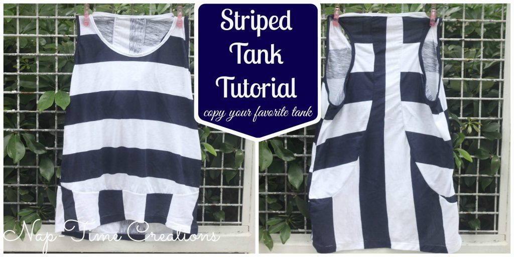 striped tank pattern