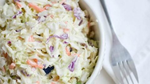 EASY COLE SLAW RECIPE