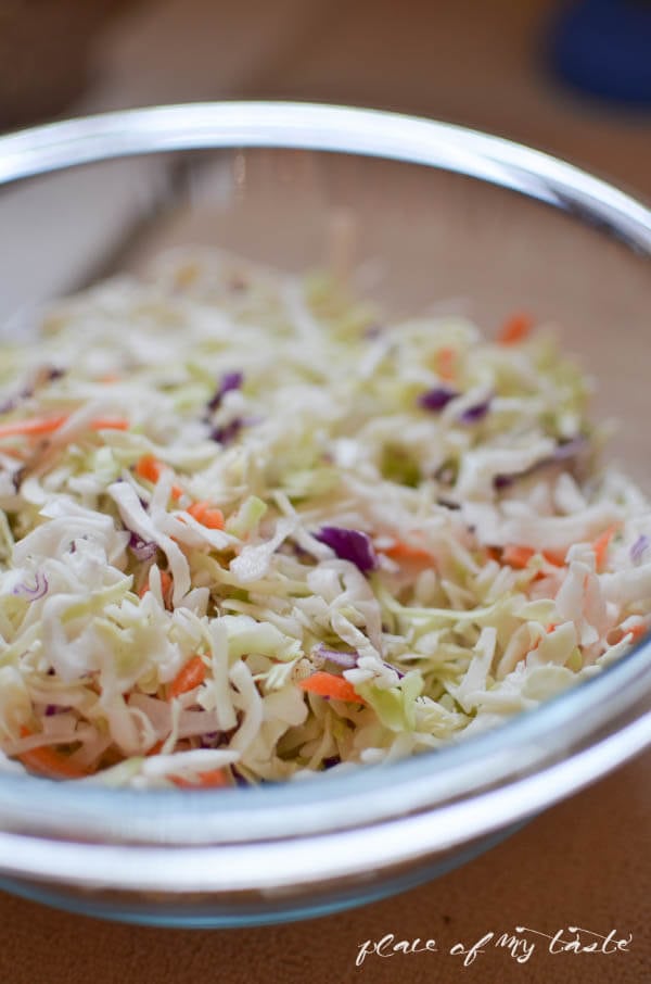 EASY COLE SLAW RECIPE - Life Sew Savory