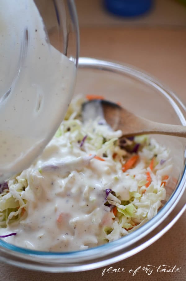 EASY COLE SLAW RECIPE - Life Sew Savory