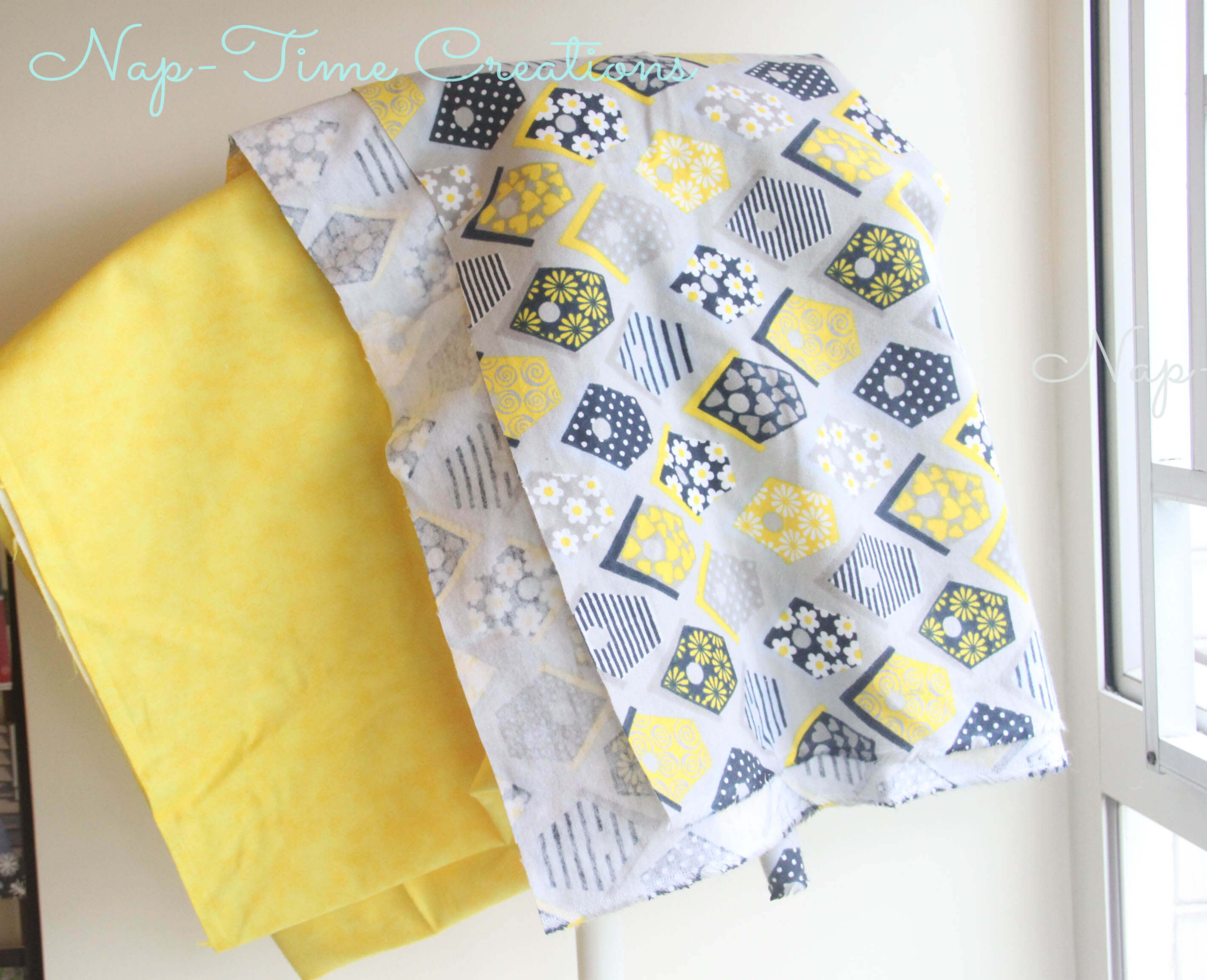 easy baby blankets to make