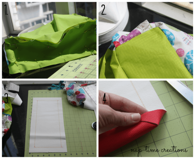 How to sew a bag