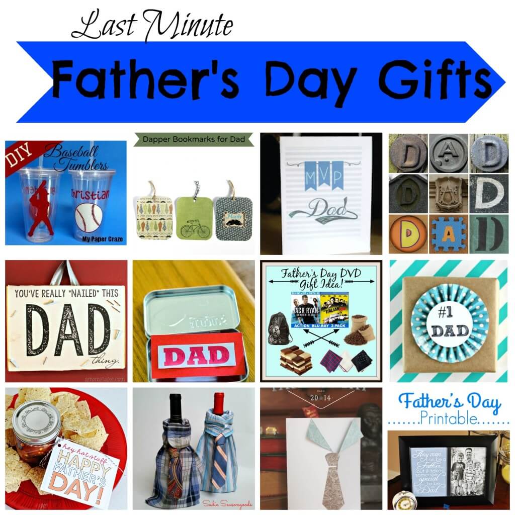 Last Minute Fathers Day Gifts - Life Sew Savory