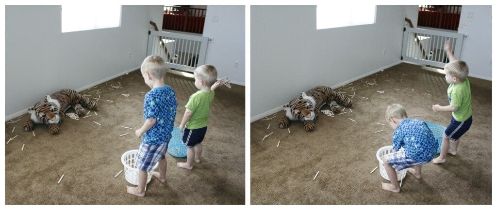 exploding popsicle stick ninja stars