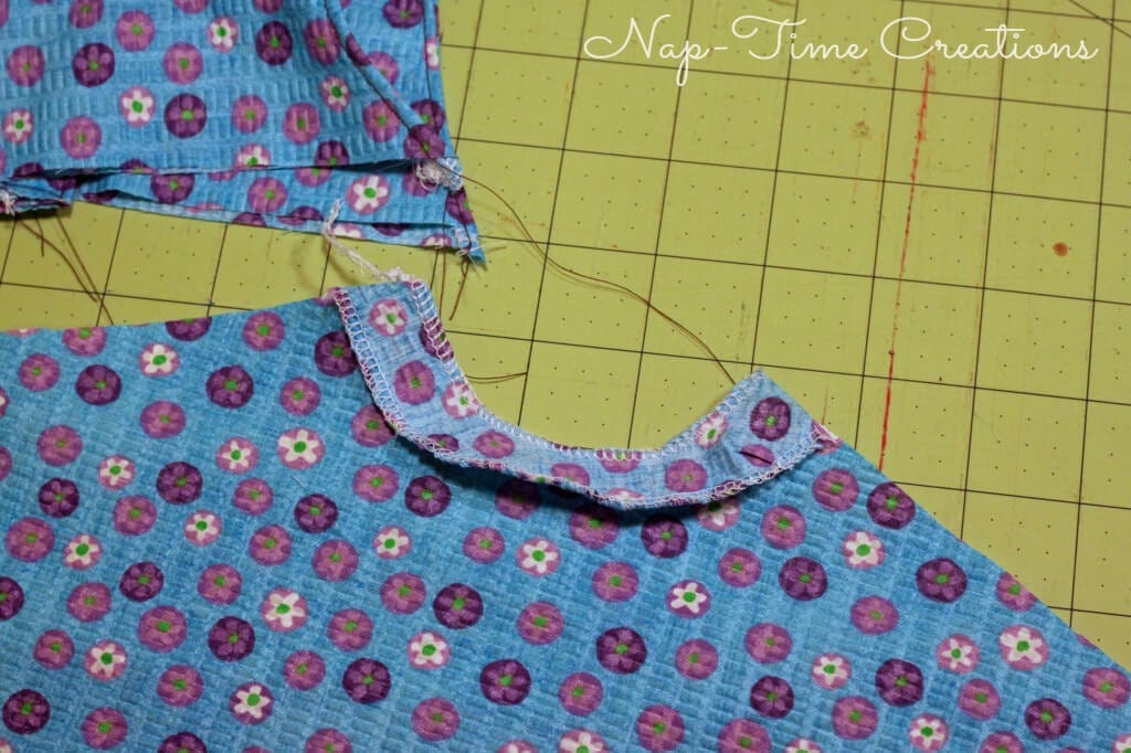 Baby romper pattern and sewing tutorial