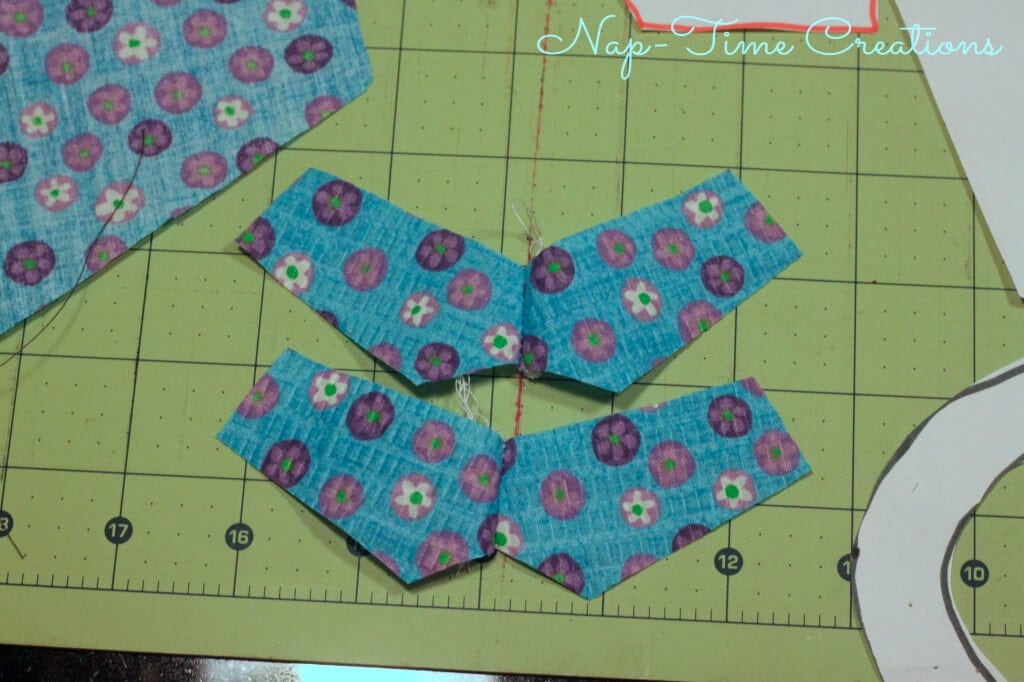 Romper sewing pattern