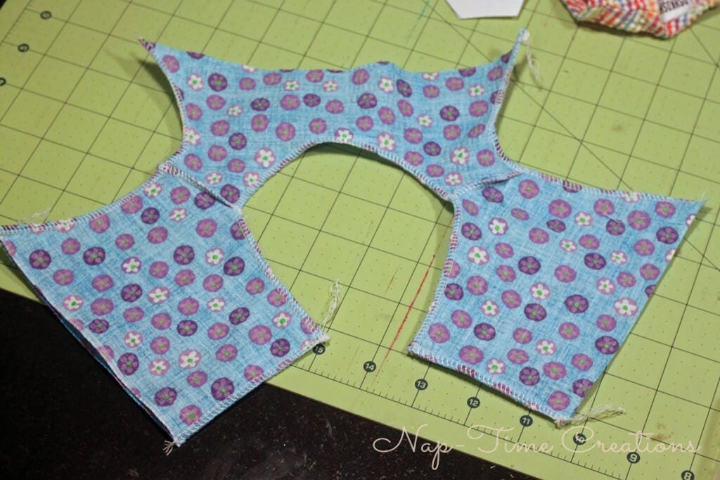 Free baby Romper Pattern Size 0-12 months sewing pattern and tutorial from Life Sew Savory