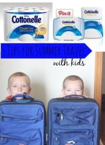 tips for summer travel