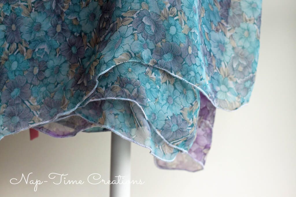 wrap skirt tutorial 