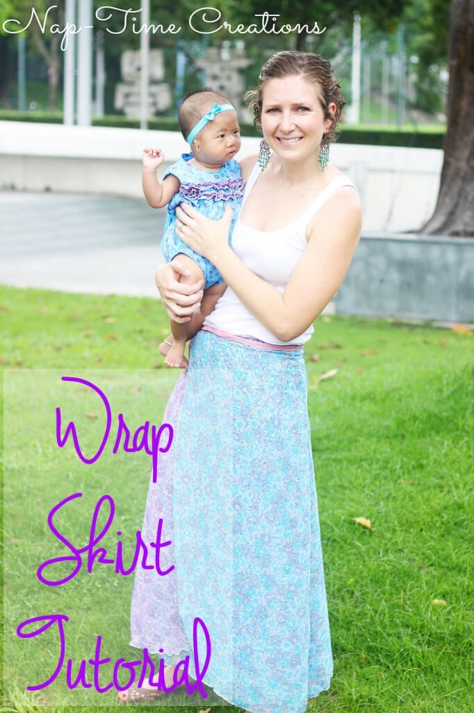 wrap skirt tutorial1