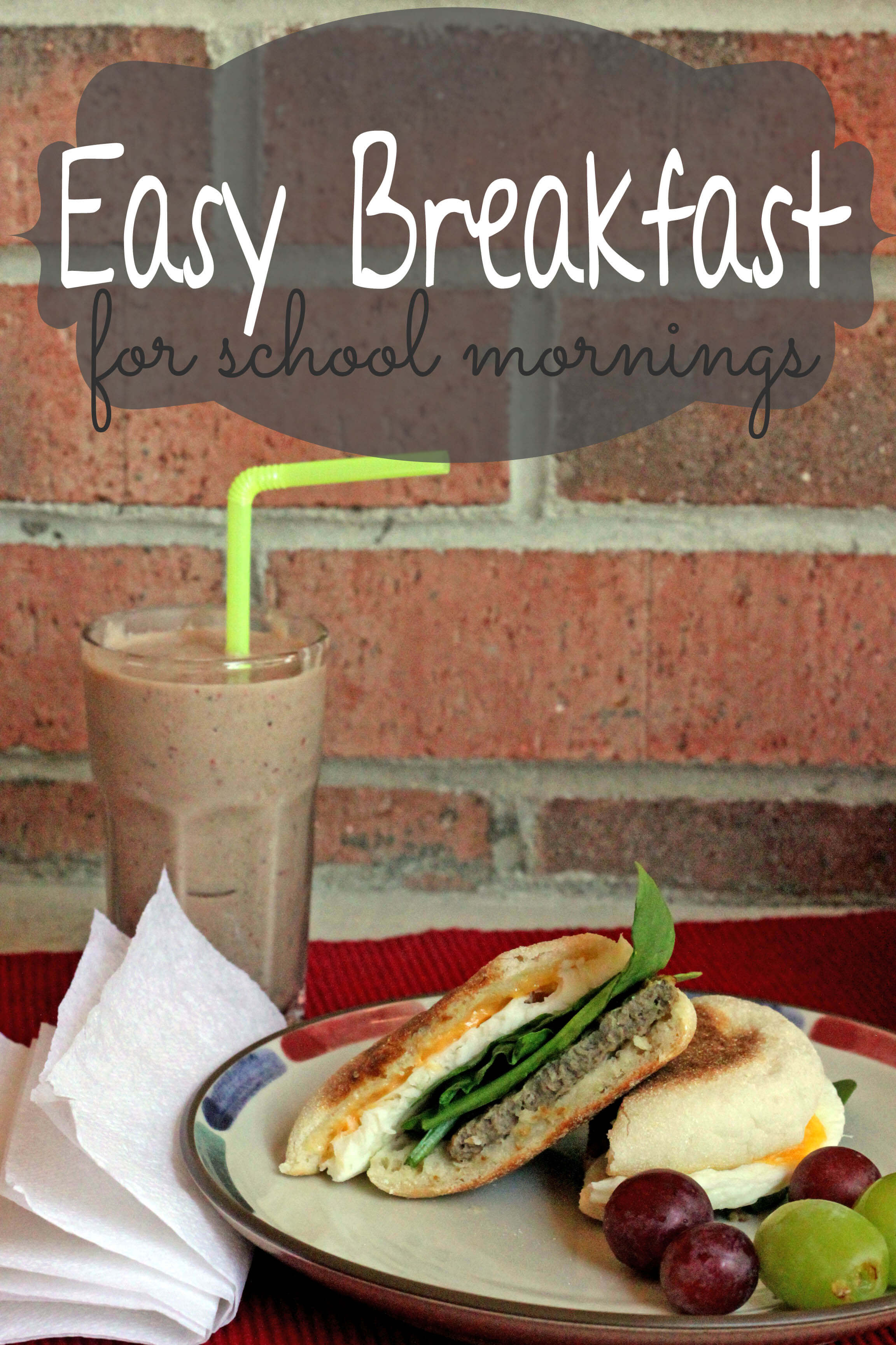 Easy Breakfast for School Mornings - Life Sew Savory