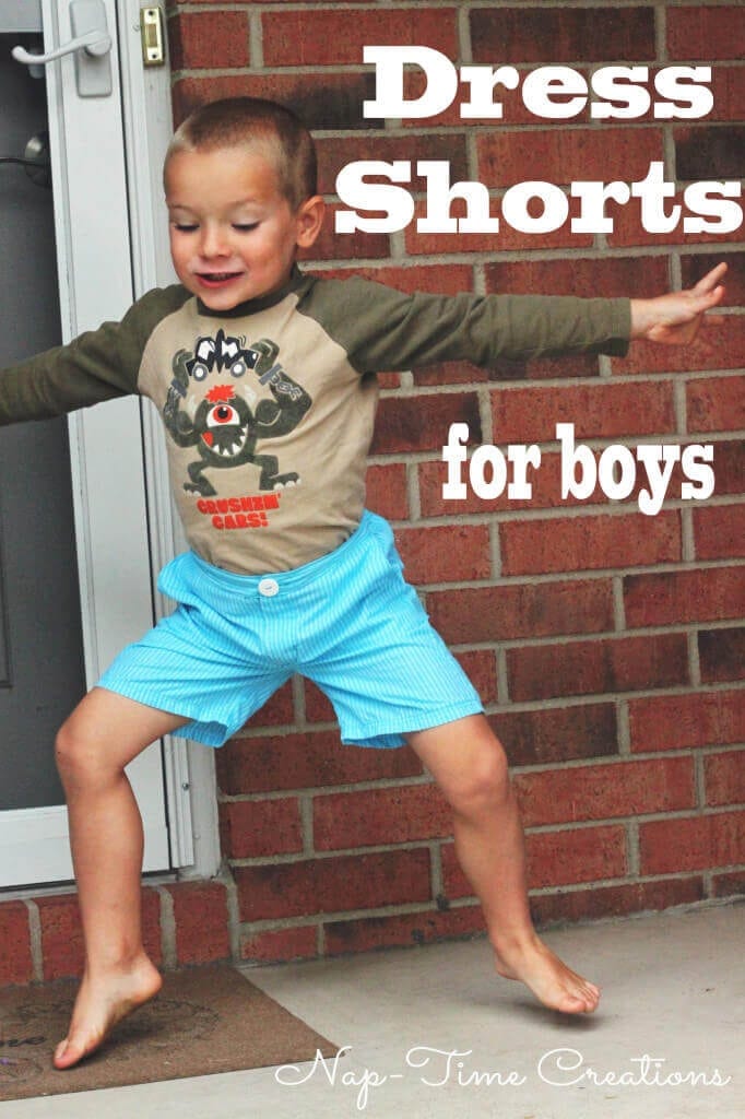 boys dress shorts
