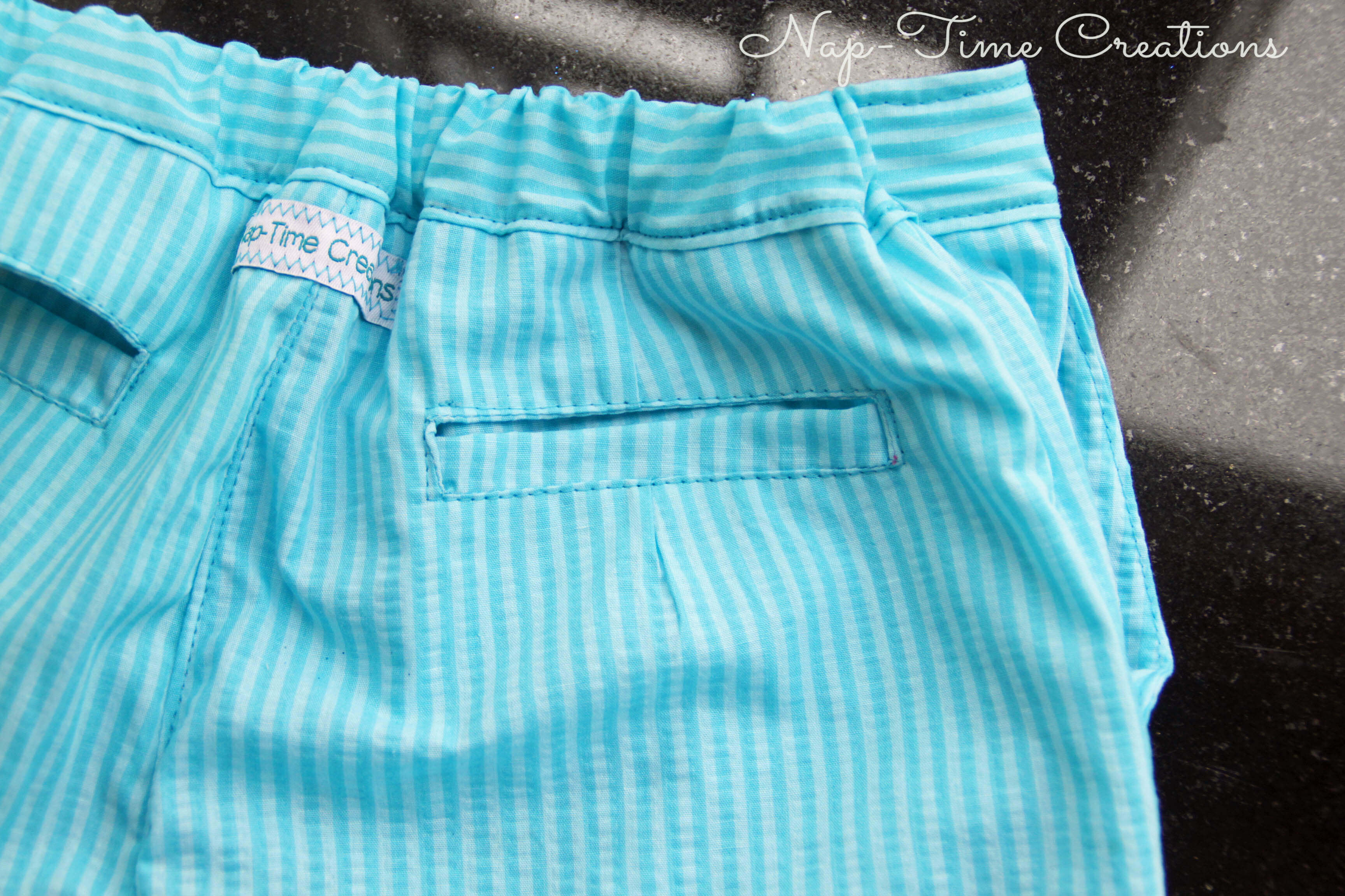 Boys Dress Shorts Sewing Pattern - Life Sew Savory