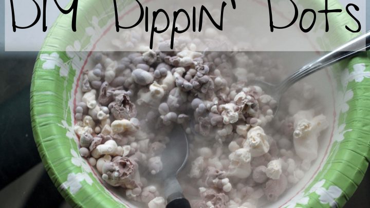 DIY Dippin Dots