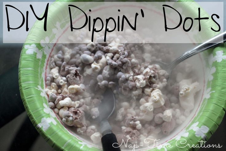 Dippin Dots Ice Cream Recipe