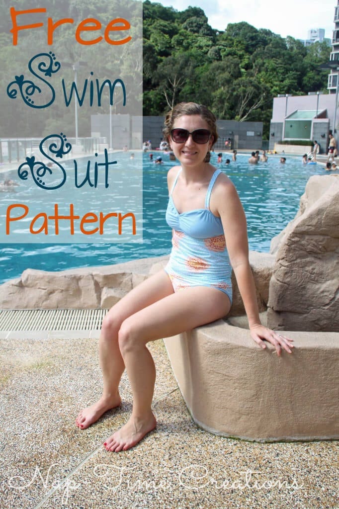 free swimsuit pattern