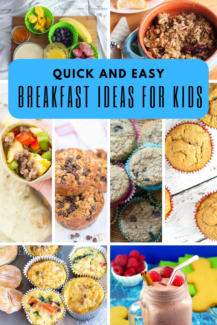 Breakfast ideas for kids, quick, easy healthy from life sew savory