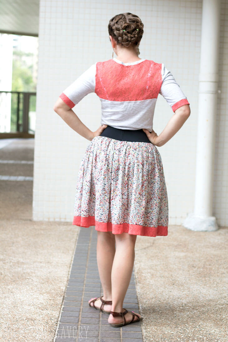 Summer Skirt Sewing Tutorial