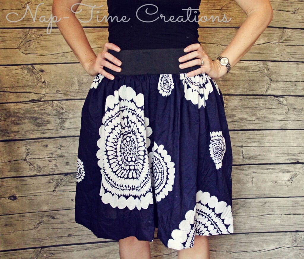 Summer Skirt Sewing Tutorial