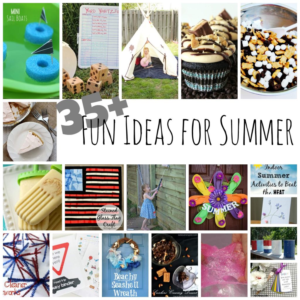 fun ideas for summer