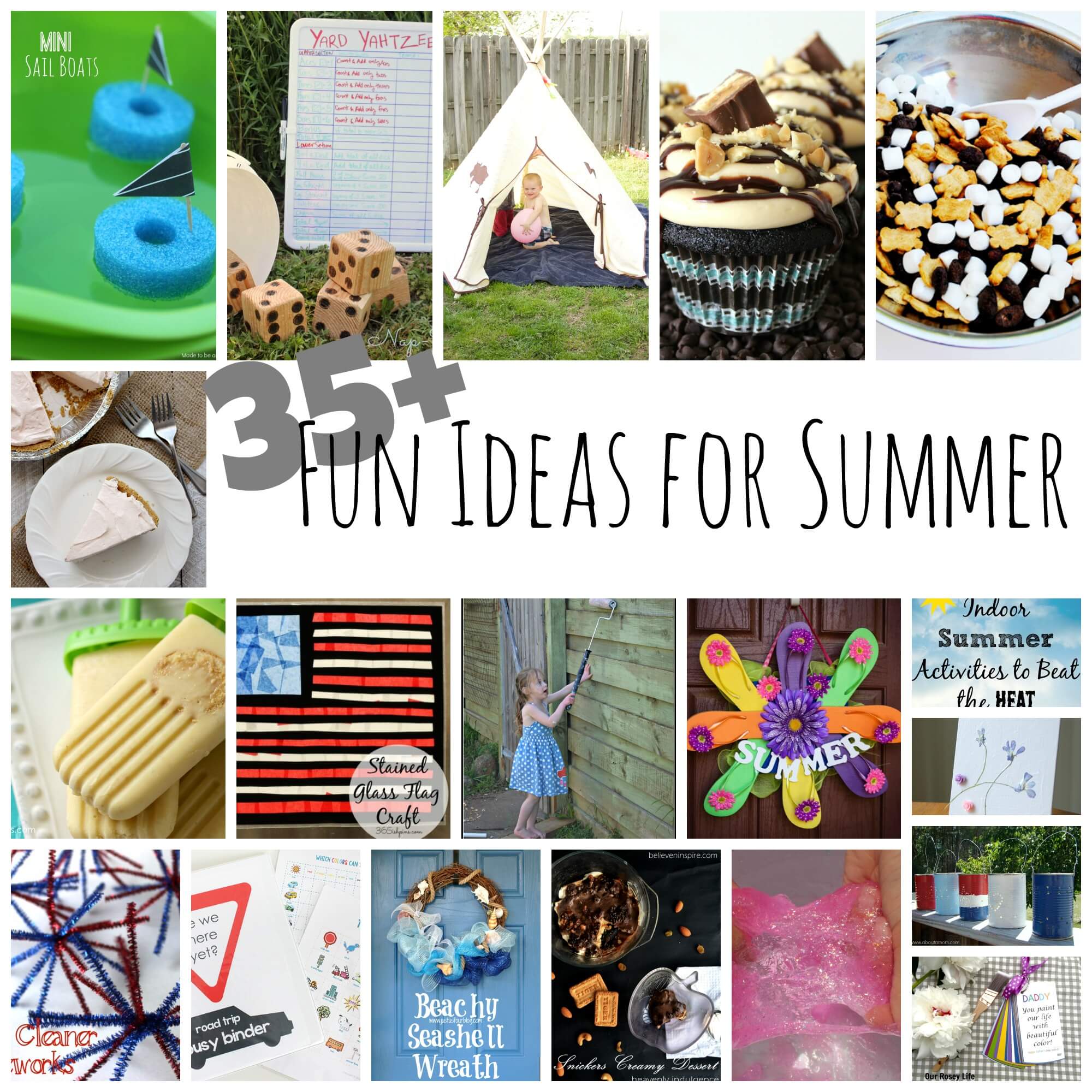 35+ fun ideas for summer - Life Sew Savory