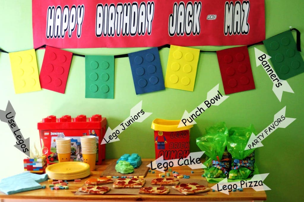 Download Plan A Lego Birthday Party Life Sew Savory