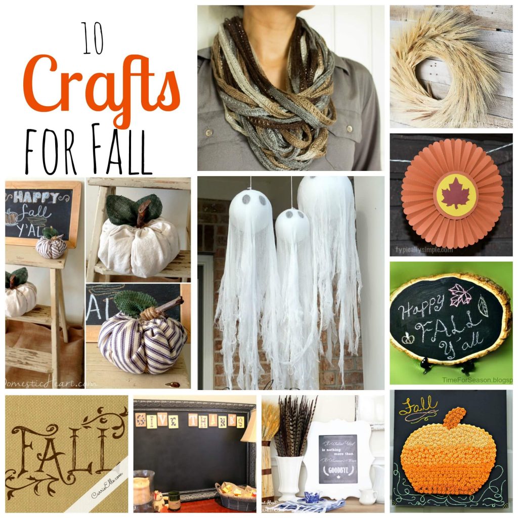 crafts for fall