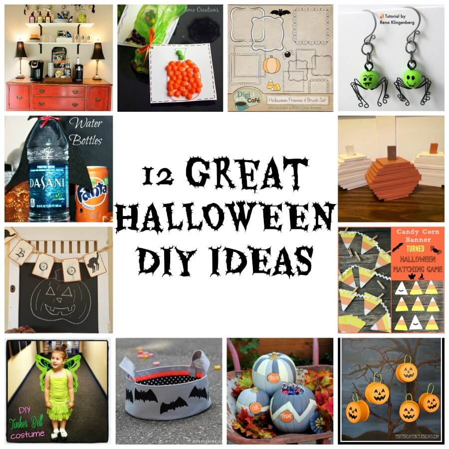 12 Great DIY  Halloween  Ideas  Life Sew Savory