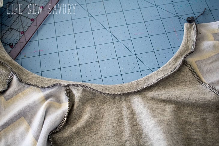 how to sew a raglan sleeve shirt pattern